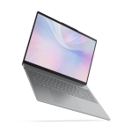 Лаптоп Lenovo IdeaPad Slim 5, 16.0", AMD Ryzen 5 7535HS, 32GB RAM, 512GB SSD, AMD Radeon 660M, Без ОС, Сив - 83HU002PBM
