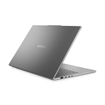 Лаптоп Lenovo IdeaPad Slim 5, 16.0", AMD Ryzen 5 7535HS, 32GB RAM, 512GB SSD, AMD Radeon 660M, Без ОС, Сив - 83HU002PBM