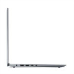 Лаптоп Lenovo IdeaPad Slim 3, 15.6", Intel Core 3 N355, 8GB RAM, 512GB SSD, Intel Graphics, Без ОС, Сив - 83L7003EBM