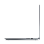 Лаптоп Lenovo IdeaPad Slim 3, 15.6", Intel Core 3 N355, 8GB RAM, 512GB SSD, Intel Graphics, Без ОС, Сив - 83L7003EBM