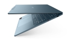 Лаптоп Lenovo Yoga Slim 7, 14.0", AMD Ryzen AI 7 445, 32GB RAM, 1TB SSD, AMD Radeon 840M, Windows 11 Home, Син - 83QS001BBM