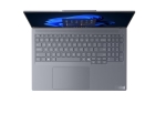Лаптоп Lenovo ThinkBook 16p Gen 6 ADR, 16.0", AMD Ryzen 9 8940HX, 32GB RAM, 512GB SSD, NVIDIA GeForce RTX 5060, Windows 11 Pro, Сив - 21U0000KBM