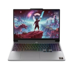Лаптоп Lenovo LOQ, 15.3", AMD Ryzen 7 250, 32GB RAM, 1TB SSD, NVIDIA GeForce RTX 5060 8GB, Без ОС, Сив - 83TN001PBM