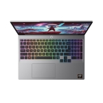 Лаптоп Lenovo LOQ, 15.3", AMD Ryzen 7 250, 32GB RAM, 1TB SSD, NVIDIA GeForce RTX 5060 8GB, Без ОС, Сив - 83TN001PBM
