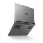 Лаптоп Lenovo LOQ, 15.3", AMD Ryzen 7 250, 32GB RAM, 1TB SSD, NVIDIA GeForce RTX 5060 8GB, Без ОС, Сив - 83TN001PBM