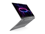 Лаптоп Lenovo Yoga 7 2-in-1, 16.0", Intel Core Ultra 7 355, 32GB RAM, 1TB SSD, Intel Graphics, Windows 11 Home, Сив - 83TE0010BM