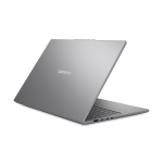 Лаптоп Lenovo IdeaPad Slim 5, 16.0", Intel Core Ultra 7 355, 32GB RAM, 1TB SSD, Intel Graphics, Без ОС, Сив - 83S6001TBM