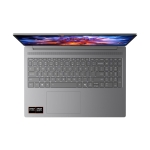 Лаптоп Lenovo IdeaPad Slim 5, 16.0", AMD Ryzen AI 5 430, 16GB RAM, 512GB SSD, AMD Radeon 840M, Без ОС, Сив - 83S2001JBM