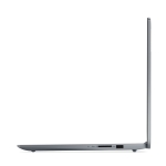 Лаптоп Lenovo IdeaPad Slim 3, 15.6", AMD Ryzen 3 30, 8GB RAM, 256GB SSD, AMD Radeon 610M, Без ОС, Сив - 82XQ01MYBM