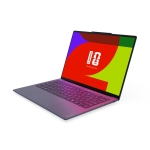 Лаптоп Lenovo Yoga Slim 7, 14.0", Intel Core Ultra 7 355, 32GB RAM, 1TB SSD, Intel Graphics, Windows 11 Home, Син - 83QK002QBM