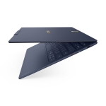 Лаптоп Lenovo Yoga Slim 7, 14.0", Intel Core Ultra 7 355, 32GB RAM, 1TB SSD, Intel Graphics, Windows 11 Home, Син - 83QK002QBM
