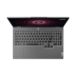 Лаптоп Lenovo LOQ, 15.6", AMD Ryzen 7 7445HS, 16GB DDR5 RAM, 512GB SSD, NVIDIA GeForce RTX 3050 6GB, Без ОС, Сив - 83DX00FEBM