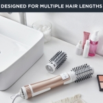 Електрическа четка за коса Rowenta CF9520F0, Brush Activ 1000W 2, 1000W, 2 settins, cool air, ceramic coating, brushes (40&50mm)