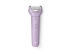 Епилатор Philips Series 9000, Лилав - BRE728/00