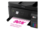 Мултифункционалнo устройствo Epson EcoTank L5590, Мастилоструйно, A4, 4800 x 1200 dpi, 33 ppm, Fax - C11CK57403