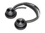 Безжични слушалки HP Poly Voyager Focus 2 с Докинг станция за зареждане - 9T9J5AA#AC3