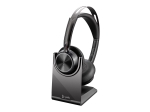 Безжични слушалки HP Poly Voyager Focus 2 с Докинг станция за зареждане - 9T9J5AA#AC3