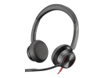 Слушалки HP Poly Blackwire 8225, Черни - 8X223AA