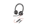 Слушалки HP Poly Blackwire 8225, Черни - 8X223AA