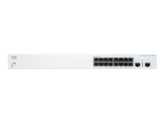 Суич Cisco Business CBS220 - CBS220-16T-2G-EU