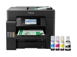 Мултифункционалнo устройствo Epson EcoTank L6550, Мастилоструйно, A4, 4800 x 2400 dpi, 32 ppm, Wi-Fi, Fax - C11CJ30402