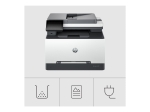 Мултифункционалнo устройствo HP Color LaserJet Pro MFP 3302sdw, Лазерно, A4, 600 x 600 dpi, 25 ppm, Wi-Fi - 499Q6F