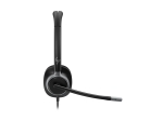 Слушалки HP Poly Mission 625, Черни - C01C6AA#AC3