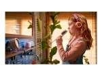 Безжични детски слушаки Philips TAK4200MP, Лилави - TAK4200MP/00