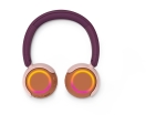 Безжични детски слушаки Philips TAK4200MP, Лилави - TAK4200MP/00