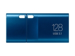 Флаш памет 128GB Samsung MUF-128DA, Синя - MUF-128DA/APC