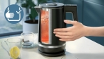 Електрическа кана Philips Series 7000, 1.7 l, Черна - HD9396/90