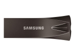 Флаш памет 256GB Samsung BAR Plus, Сива - MUF-256BE4/APC