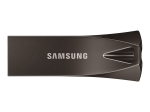Флаш памет 128GB Samsung BAR Plus, Сива - MUF-128BE4/APC