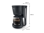 Кафемашина Philips Series 3000  HD7411, 1.2 l - HD7411/90