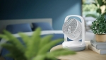 Настолен вентилатор Philips Series 2000, Бял - CX2050/00