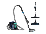 Прахосмукачка Philips PowerPro Active, Черна/Сива - FC9556/09