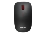 Безжична мишка ASUS WT300, Черна/Червена - 90XB0450-BMU000