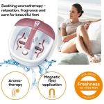 Масажор Beurer FB 35 Foot spa with aromatherapy, Foot spa with pedicure, temperature control, massage & magnetic field application; 3 attachments; 3 functions