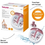 Масажор Beurer FB 35 Foot spa with aromatherapy, Foot spa with pedicure, temperature control, massage & magnetic field application; 3 attachments; 3 functions