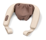 Масажор Beurer MG 153 4D neck massager, Penetrating kneading massage, 4D massage heads, washable cover, heat function, 2 intensity levels + 1 massage mode