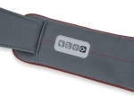 Масажор Beurer MG 151 3D Shiatsu massager;for shoulders, neck, back and legs; 3D massage heads; 8 rotating Shiatsu massage heads; Clockwise/anti-clockwise rotation; 3 levels; automatic switch-off; light and heat function