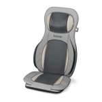 Масажор Beurer MG 320 Shiatsu air compression seat cover; Penetrating 3-in-1 massage with Shiatsu, air pressure  and spot massage; Soothing neck massage