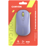CANYON mouse MW-22 2in1 BT/ Wireless Lavender