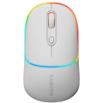 CANYON mouse MW-22 2in1 BT/ Wireless Snow White