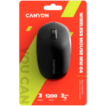 CANYON mouse MW-04 3buttons BT Wireless Black