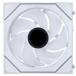 Вентилатор Lian Li UNI FAN SL-INF Wireless ARGB PWM - Reverse Blade, 120 mm Бял