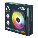 Вентилатор ARCTIC P14 Pro Reverse A-RGB 140mm PWM - ACFAN00323A