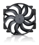 Вентилатор Noctua NF-A14x25r G2 PWM chromax.black, 140mm