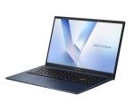 Лаптоп Asus Vivobook X1504MA-BQ254WNA,INTEL WCL Core 5, 15.6" FHD,(1920x1080),16GB DDR5 , SSD 512GB, Chiclet Keyboard with Num-key,Windows 11, Quiet Blue, no adapter, US international
