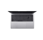 Лаптоп Acer Aspire Lite 16, AL16-54P-77EK, Intel Core i7 1355U (up to 5.00GHz, 12MB), 16" WUXGA (1920x1200) IPS, 16GB DDR5, 512GB PCIe  NVMe SSD, Intel Iris Xe Graphics, HD Cam, WiFi 6ax, BT 5.1, No OS, Light Silver